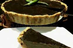 Chilli Chocolate Wholewheat Almond Tart