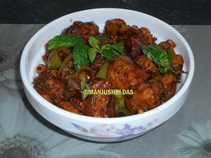 Chilli Gobi On My Husband’s Fharmaish