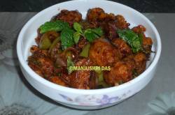 Chilli Gobi on my husband’s fharmaish