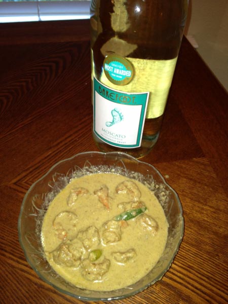 Chingri Macher Malai Curry And The Perfect Wine Pairing
