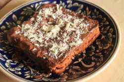 Chocolate Blackberry toast