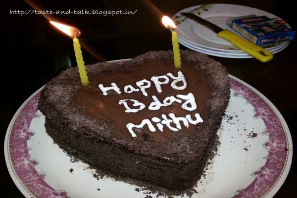 Chocolate Cake For Birthday