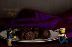 Chocolate Date Truffles