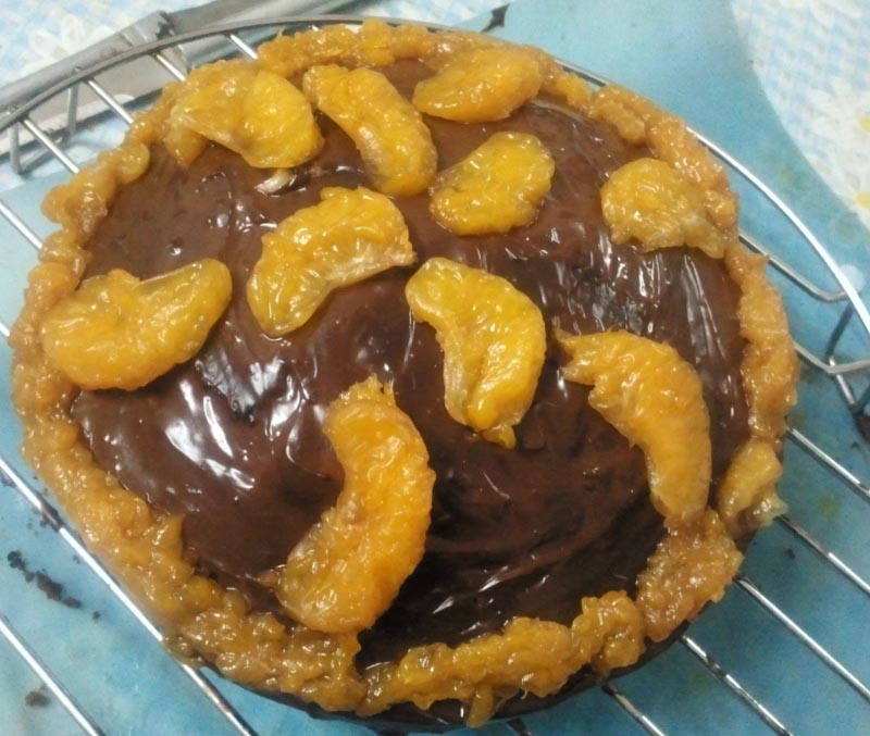 Chocolate Orange Cake