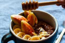 Chocolate Steel Cut Oats Pudding - Vegan, healthy Breakfast dessert