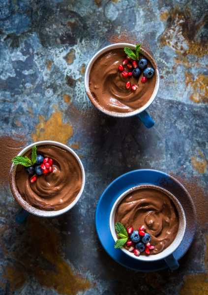 Chocolate Tofu Mousse