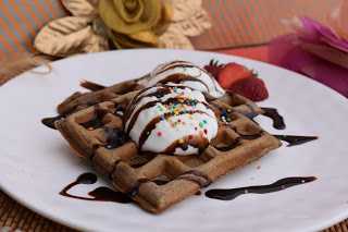 Chocolate Waffles