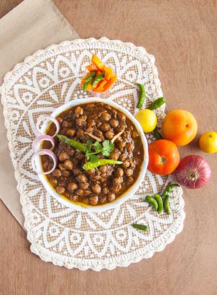 Chole Bhature Recipe - How To Make Chole Recipe