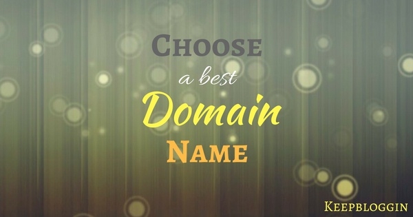 Choosing The Right Domain Name (tips To Buy Best Domain Name)