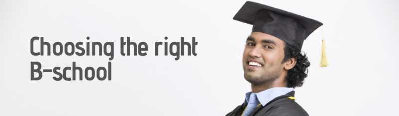 Choosing The Right B School - Jamboree Education