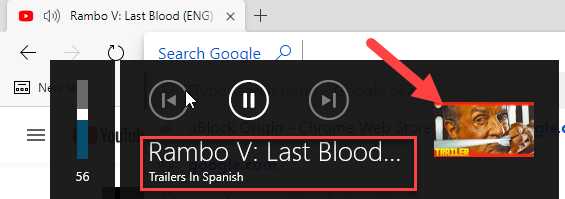 Chrome And Edge Display YouTube Videos Info In An Overlay