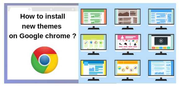 Chrome Browser Par New Theme Kaise Lagaye (Change Chrome Theme)