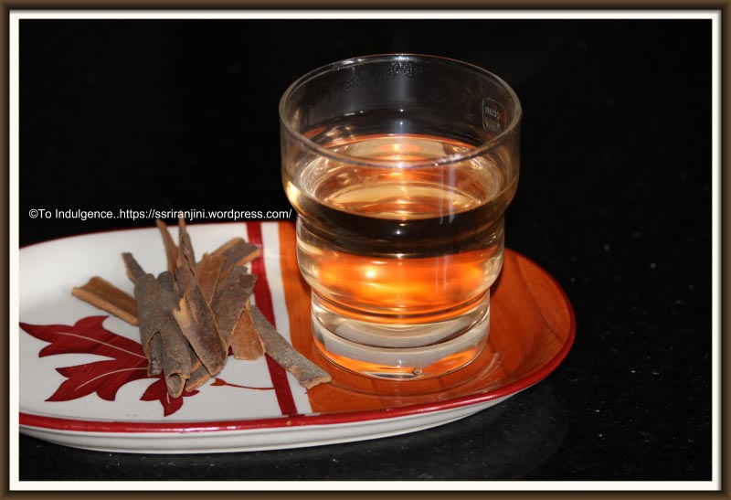 Cinnamon Water