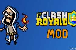 Clash Royale Mod APK V2.0.9 - Unlimited Gems (Latest 2018)