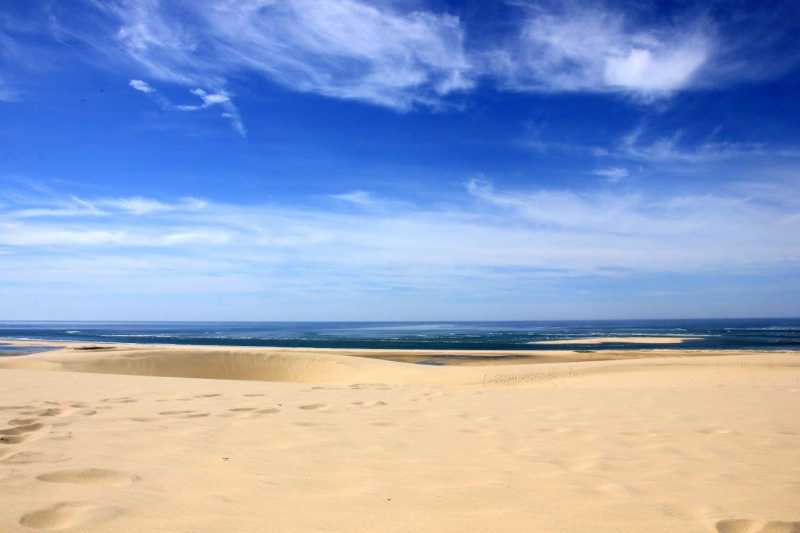 Climbing The Gigantic Dune De Pilat: The Best Of The French Atlantic Coast