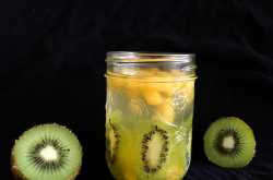 Coconut Water Fruit Jelly