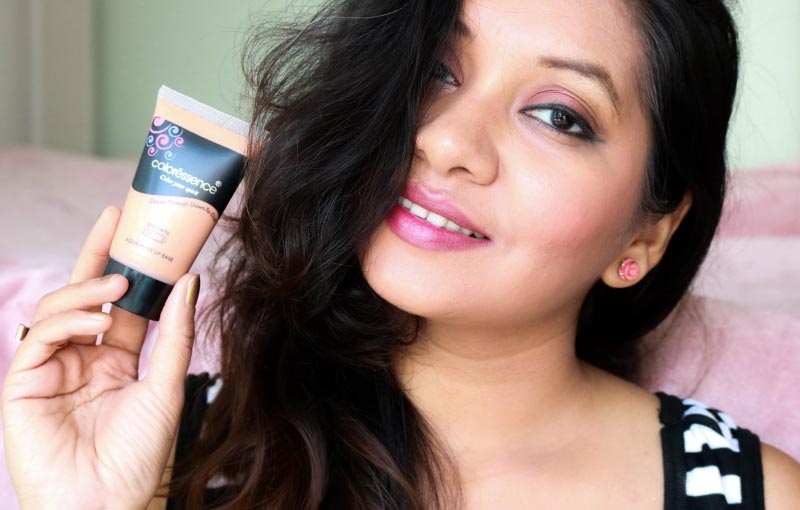 Color Essence’s Aqua Base Makeup Foundation Review - Price, Coverage, Staying Power & How To Blend!