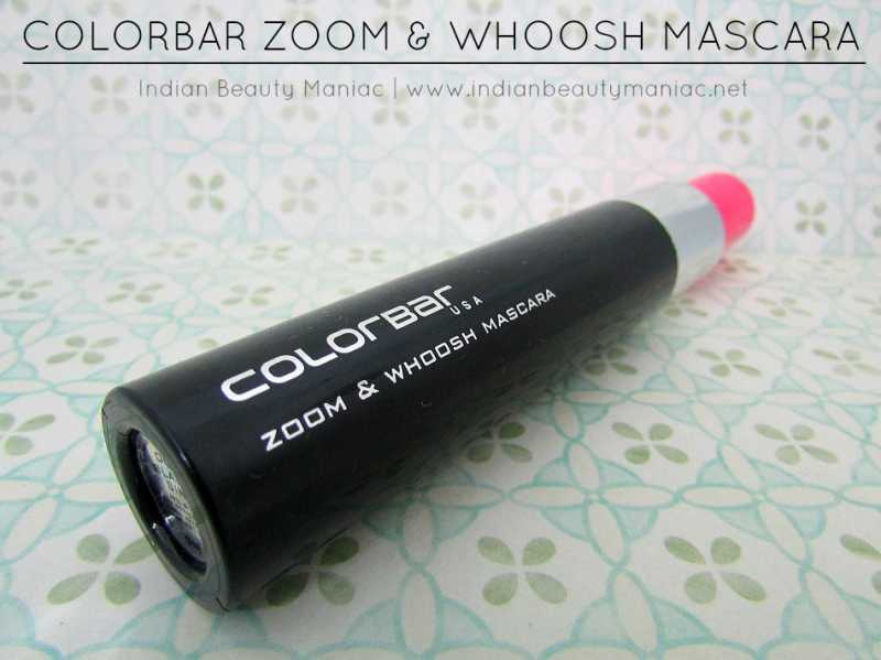 Colorbar Zoom And Whoosh Mascara - Review