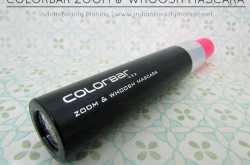 Colorbar Zoom and Whoosh Mascara - Review