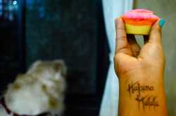 Colour Blocked Cupcakes and a fresh start