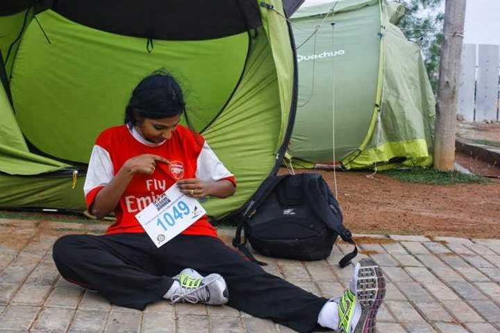 Come On Women....run! 