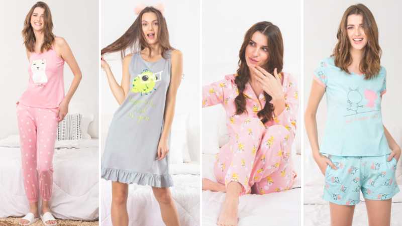 Comfort Nightwear Collection From Zivame | The Fashion And City