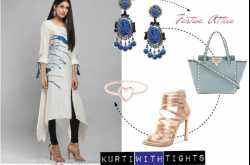 Confessions Of A StilettoManiac: 7 Unique Ways To Style Your Kurti