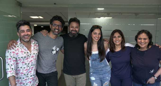 Confirmed: Kiara Advani Will Be Playing The Lead Role In Abir Sengypta’s ‘Indoo Ki Jawani’