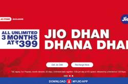 Continue “Jio Dhan Dhana Dhan” Offer With New Packs | iSpyPrice.com