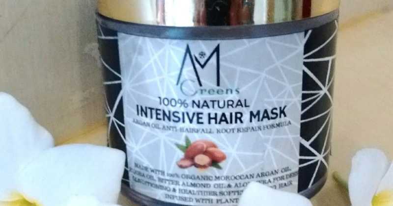 Control  Hair Fall  With  AM Greens  Intensive  Hair  Mask 