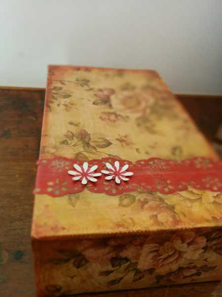 Converting A Waste Mobile Box To A Keepsake Box