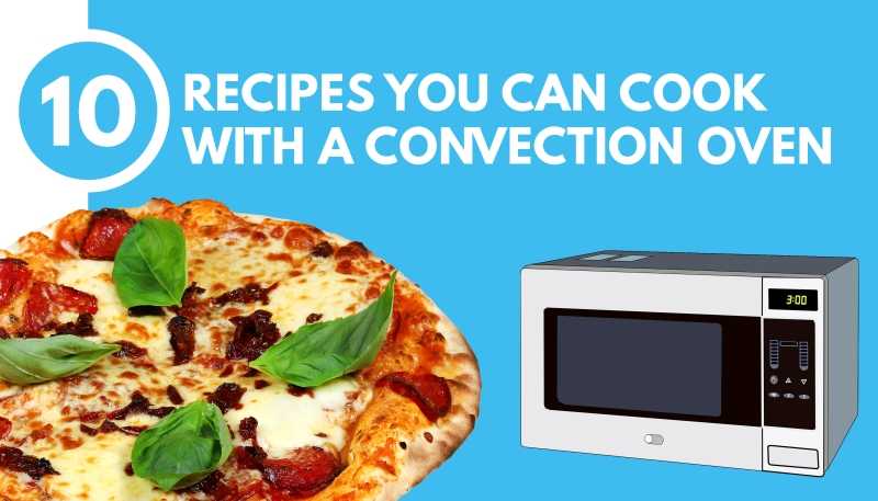 Cooking Easy Food With Convection Microwave Oven - Pooja