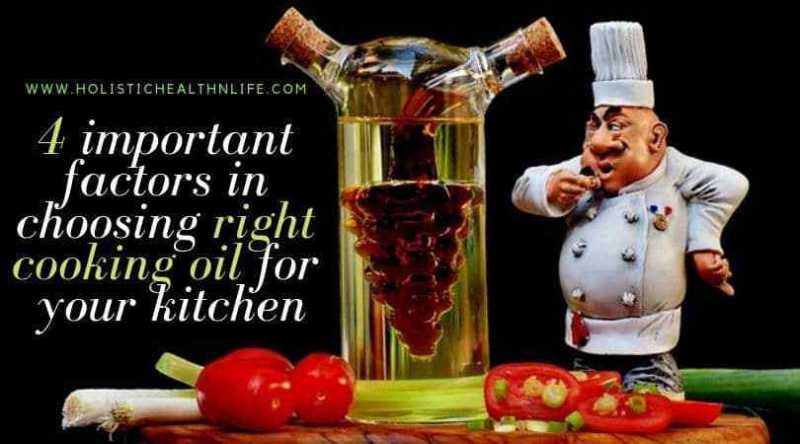 Cooking Oil Guide: How To Choose Right Cooking Oil For Your Kitchen?