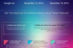 Cool Infographic comparing Android Lollipop and iOS 8