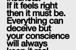 Corals in a shell: Think with your head, not your heart.