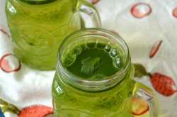 Coriander Lemon Detox Water for weightloss | Indian Weightloss Recipes