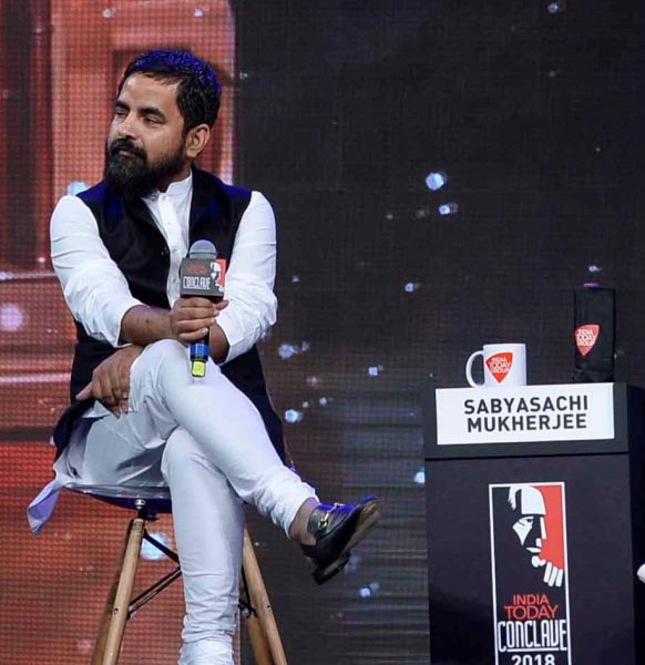 Couldn’t Have Made The Saree Global Without Collective Consciousness: Sabyasachi Mukherjee
