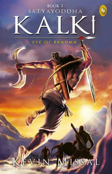 Cover Reveal: Satyayoddha Kalki: Eye Of Brahma (Book 2) By Kevin Missal