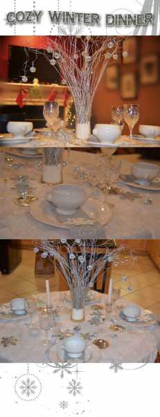 Cozy Winter-Holiday Dinner