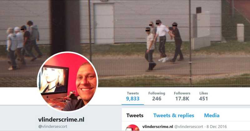 Criminal Turned Crime-blogger, Kok