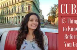 Cuba: 15 Things to Know Before You Go