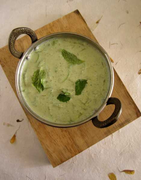 Cucumber & Mint Raita