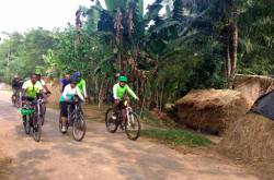 Cycle Ride - Exploring the Prototype of Black Pagoda, Konark