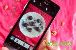 DATES NUTS ENERGY BALL WITH #MY ASUS ZENFONE 5