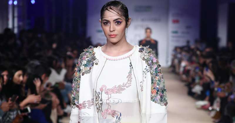 DAY 1 - Designer Rahul Mishra At FDCI LMIFW AW 19 In Association With Liva