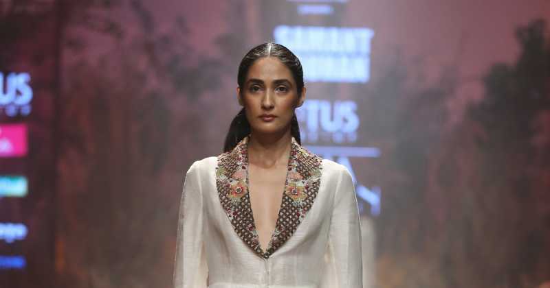 DAY 2 - Samant Chauhan At LMIFW AW 19 In Association With Liva