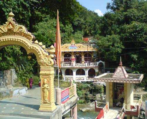 DEHRADUN - TAPKESHWAR, GUCHHU PANI, SAI TEMPLE, ROBBER
