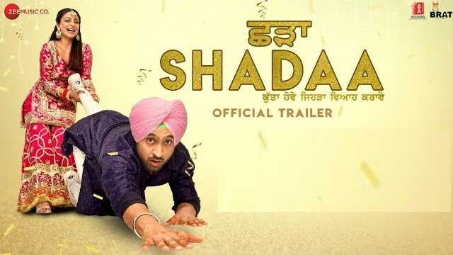 DILJIT DOSANJH AND NEERU BAJWA ARE ALL READY WITH ANOTHER PACK OF LAUGHTER AND ROMANCE WITH “SHADAA”