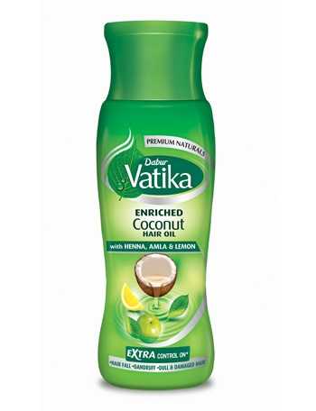 Dabur Vatika Enriched Coconut Hair Oil - The Review!