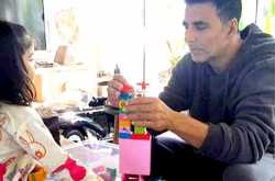 Daddy Akshay Has A Special Message For Daughter Nitara On Her 5th Birthday !!